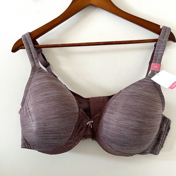 Cacique Collection Lot Of 2 Bras Size 46C